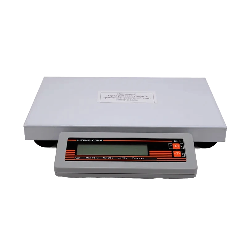Штрих-СЛИМ 200 6-1.2 РЮ (POS RS232 USB) (без дисплея)